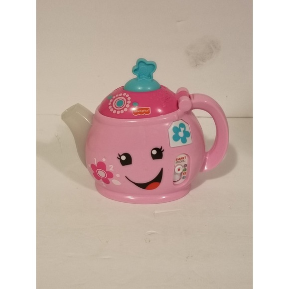Fisher-Price Other - Fisher-Price Laugh & Learn MUSICAL TEA POT Pretend Tested Works